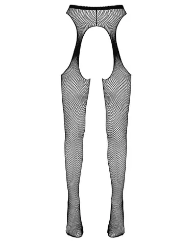 Collants Sex Tights noirs taille S/M par Cottelli LEGWEAR-5
