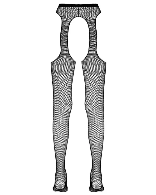 Collants Sex Tights noirs taille S/M par Cottelli LEGWEAR-6