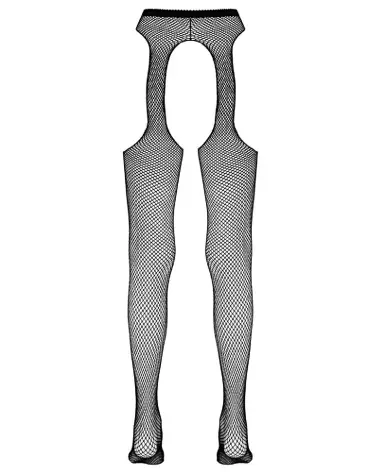 Collants Sex Tights noirs taille S/M par Cottelli LEGWEAR-6