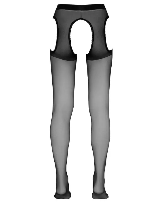 Photo des Collants Sex Tights Noir L/XL de Cottelli LEGWEAR, élégants et confortables-6