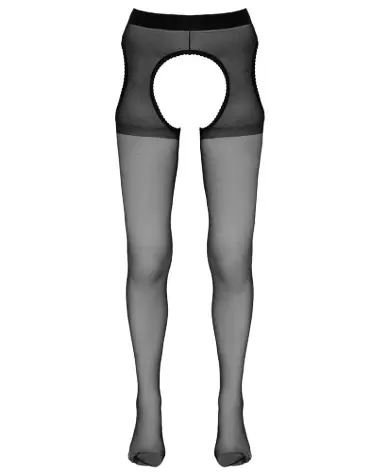 Collants Sex Tights noirs Cottelli LEGWEAR taille S/M élégants et confortables-5