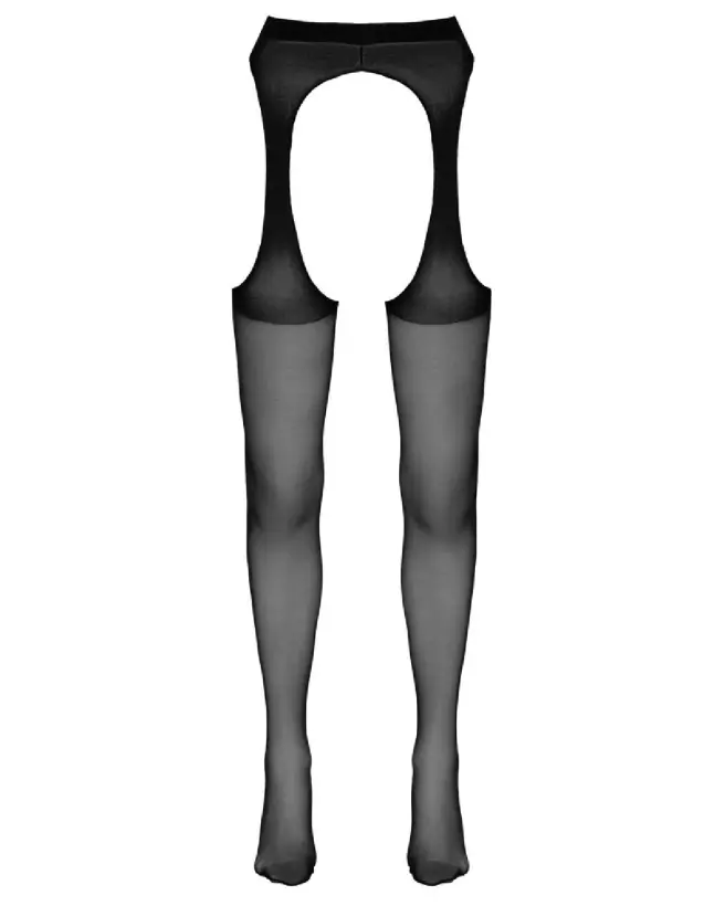 Collants Sex Tights Noir Cottelli LEGWEAR Taille L/XL élégants et séduisants-4