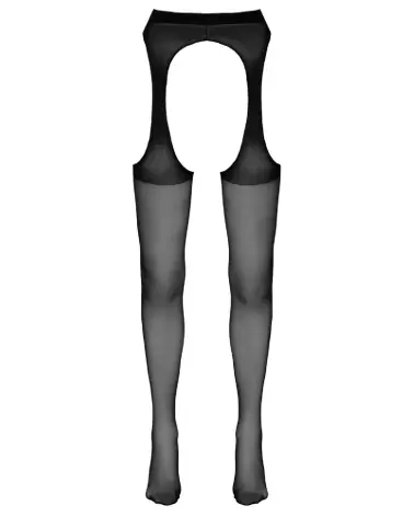 Collants Sex Tights Noir Cottelli LEGWEAR Taille L/XL élégants et séduisants-4