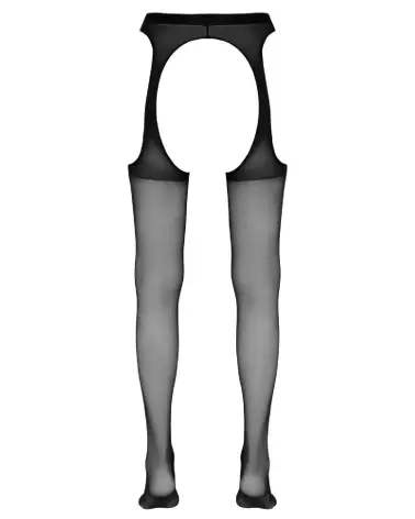 Collants Sex Tights Noir Cottelli LEGWEAR Taille L/XL élégants et séduisants-5
