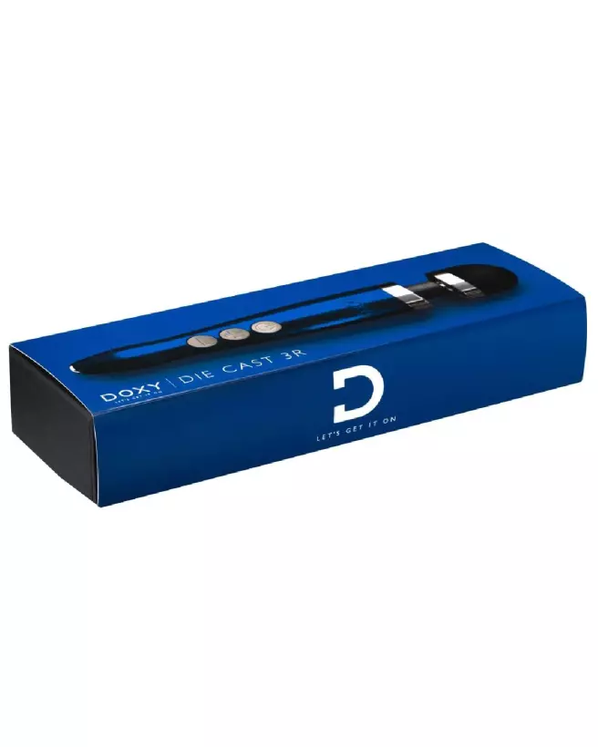 Image Doxy 3R Blue Flame, wand massant puissant et silencieux-1