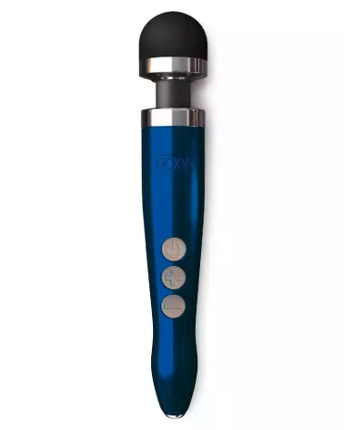 Image Doxy 3R Blue Flame, wand massant puissant et silencieux-2