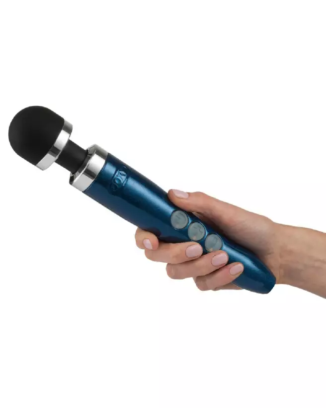 Image Doxy 3R Blue Flame, wand massant puissant et silencieux-4