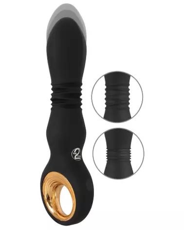 Plug Anal Eternal Strong Thrusting Vibra, Confort Ergonomique, Stimulation Profonde, Qualité Eternal-2