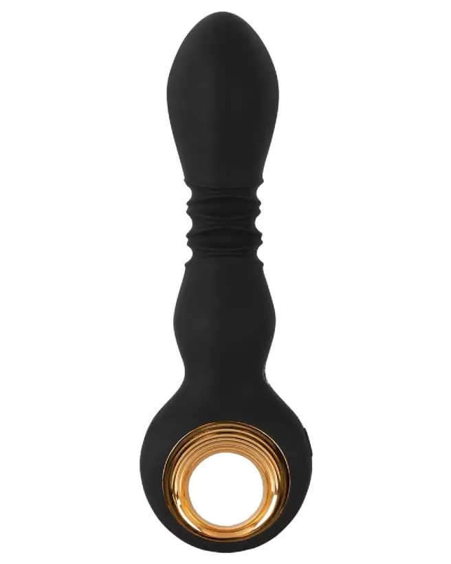 Plug Anal Eternal Strong Thrusting Vibra, Confort Ergonomique, Stimulation Profonde, Qualité Eternal-3