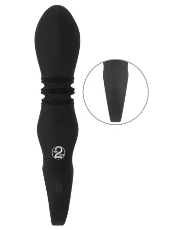 Plug Anal Eternal Strong Thrusting Vibra, Confort Ergonomique, Stimulation Profonde, Qualité Eternal-5