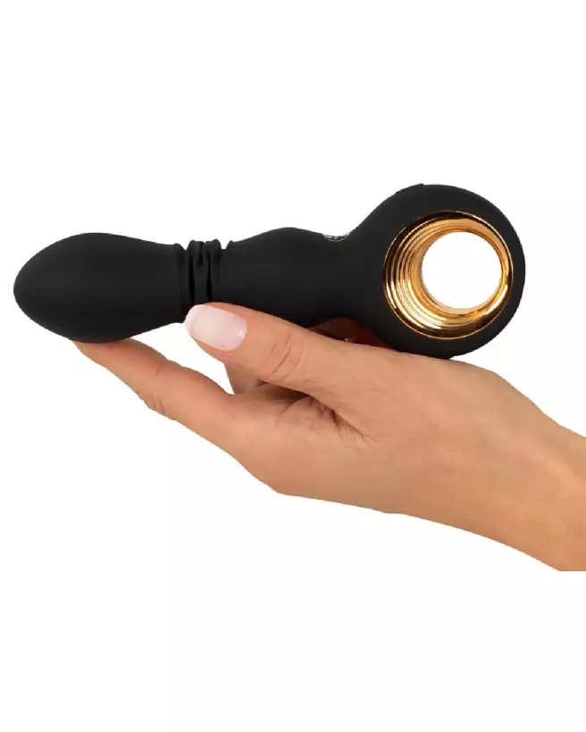 Plug Anal Eternal Strong Thrusting Vibra, Confort Ergonomique, Stimulation Profonde, Qualité Eternal-7