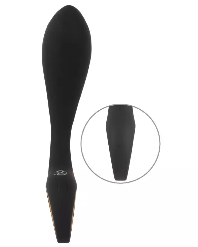 Image du Eternal Bendable G-Spot Vibrator, plug anal flexible pour stimulation du point G-4