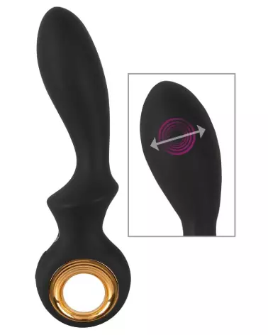 Image du Eternal Inflatable G-Spot Vibr, plug anal vibrant et gonflable pour stimulation du point G-2