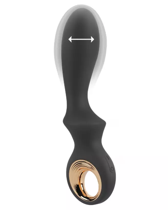 Image du Eternal Inflatable G-Spot Vibr, plug anal vibrant et gonflable pour stimulation du point G-6