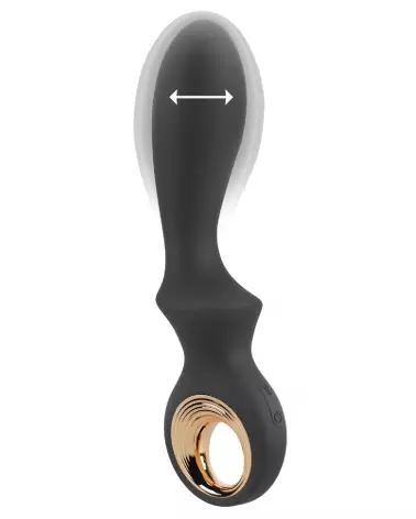 Image du Eternal Inflatable G-Spot Vibr, plug anal vibrant et gonflable pour stimulation du point G-6