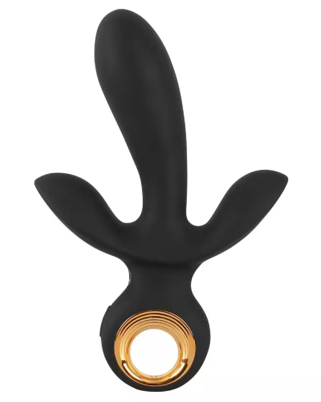 Inflatable Triple Vibrator Eternal pour stimulation anale intense avec triple moteur-4