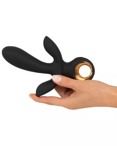 Inflatable Triple Vibrator Eternal pour stimulation anale intense avec triple moteur-7