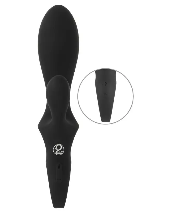 Image du Eternal Inflatable Rabbit Vibr, plug anal extensible avec vibrations-5