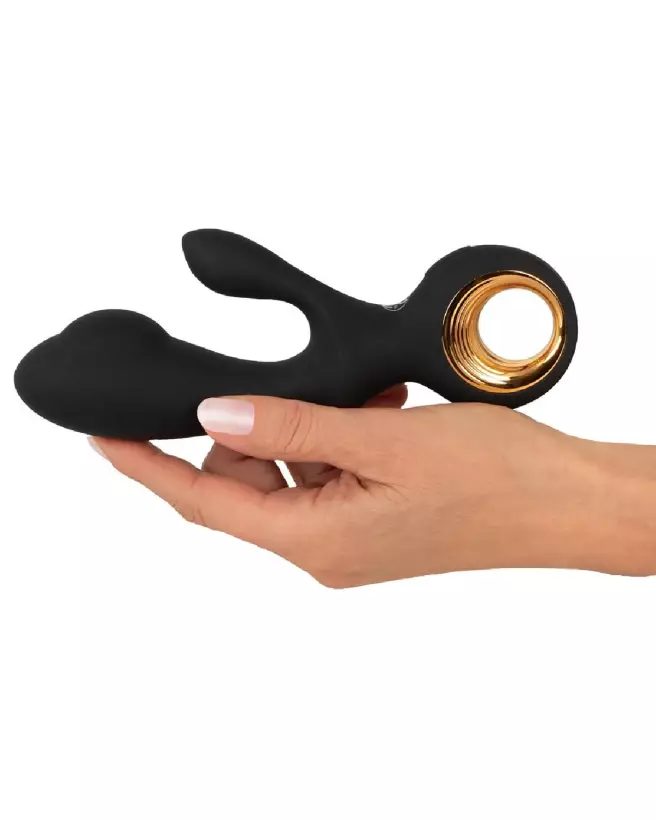 Image du Eternal Inflatable Rabbit Vibr, plug anal extensible avec vibrations-7