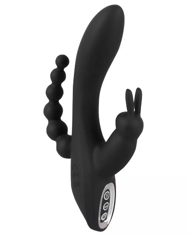 Image du Smile Triple G-Spot Vibrator de Sweet Smile, sextoy ergonomique pour stimulation intense du point G-2
