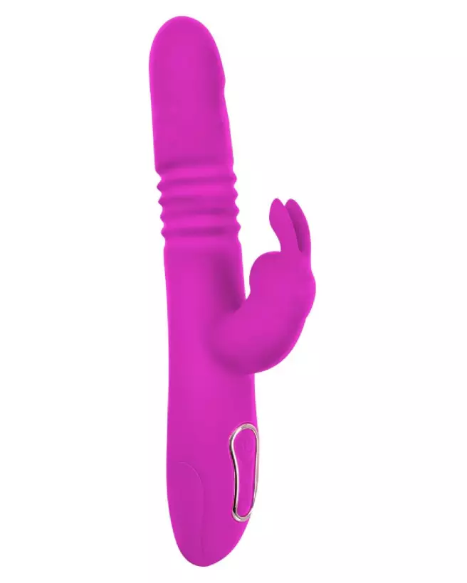 Image du Sweet Smile Thrusting Pearl Rabbit, sextoy avec perles rotatives et vibrations puissantes-2