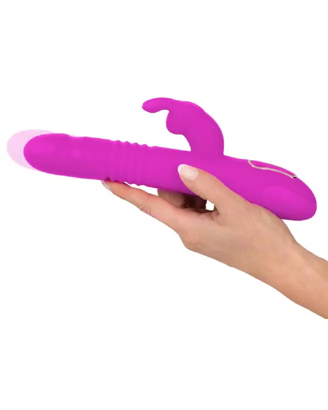 Image du Sweet Smile Thrusting Pearl Rabbit, sextoy avec perles rotatives et vibrations puissantes-5