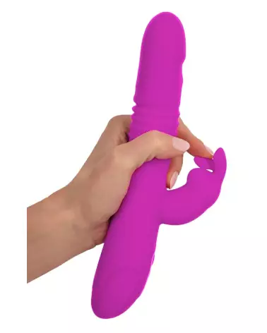 Image du Sweet Smile Thrusting Pearl Rabbit, sextoy avec perles rotatives et vibrations puissantes-6
