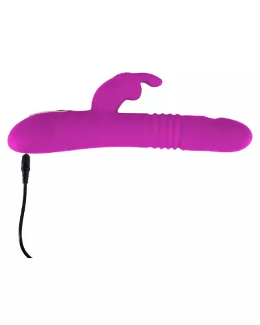 Image du Sweet Smile Thrusting Pearl Rabbit, sextoy avec perles rotatives et vibrations puissantes-7