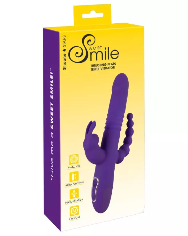 Image du Sweet Smile Triple Thrusting V, Rabbit avec triple action de va-et-vient-1