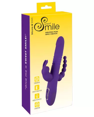 Image du Sweet Smile Triple Thrusting V, Rabbit avec triple action de va-et-vient-1