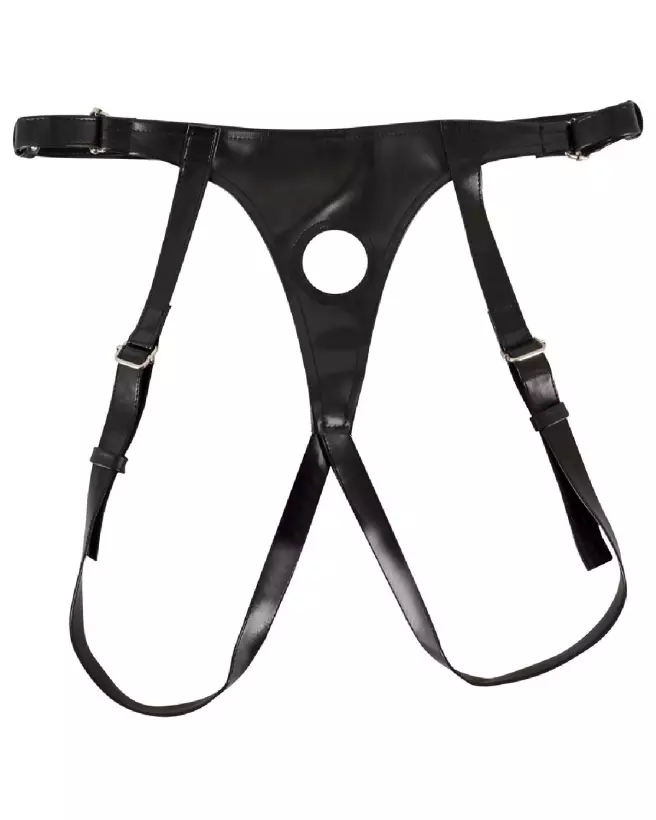 Image du Sweet Smile Super Soft Double, gode ceinture premium en silicone doux-5