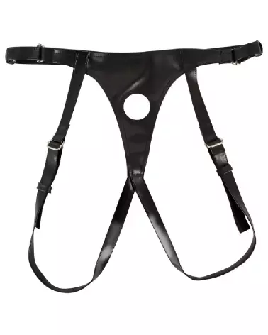 Image du Sweet Smile Super Soft Double, gode ceinture premium en silicone doux-5