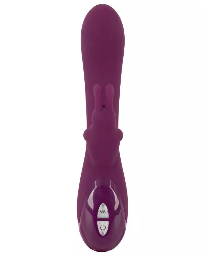Image du vibromasseur Sweet Smile G-Spot Rabbit, stimulation intense du point G-3