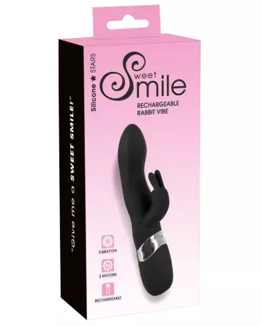 Image du Sweet Smile Rechargeable Rabbit, vibromasseur efficace et discret-1