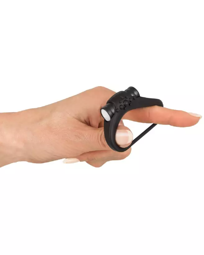 Cockring Vibrant Sweet Smile pour augmentation de plaisir et endurance-6