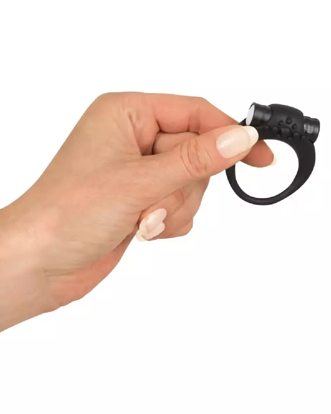 Cockring Vibrant Sweet Smile pour augmentation de plaisir et endurance-7