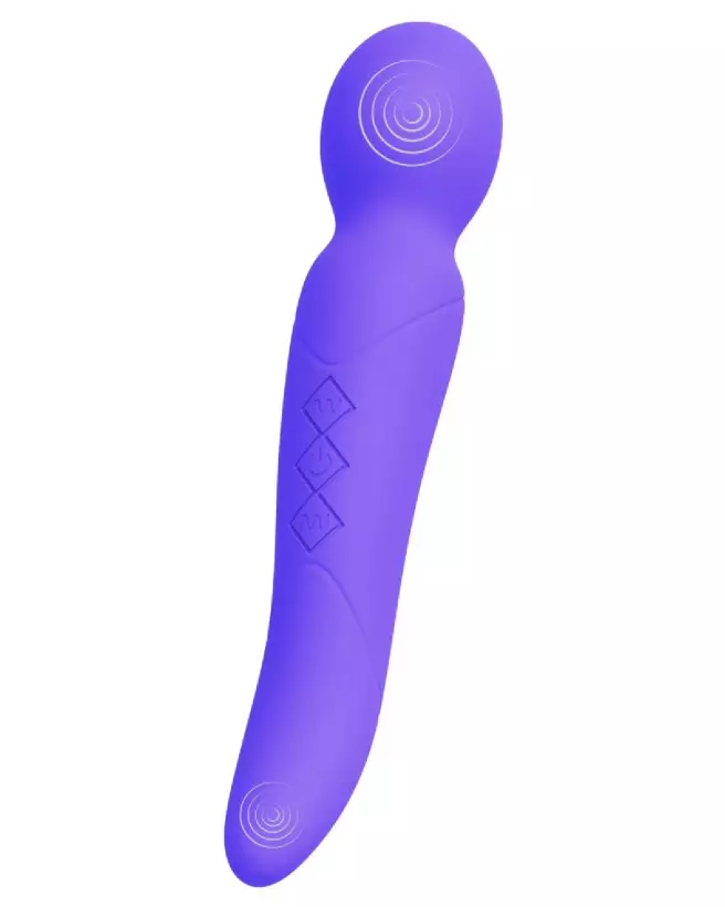 Rechargeable Dual Motor Vibe Sweet Smile pour stimulation intense-2