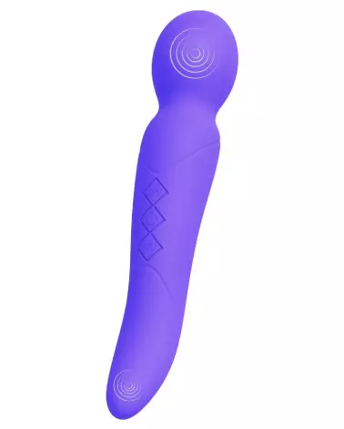 Rechargeable Dual Motor Vibe Sweet Smile pour stimulation intense-2