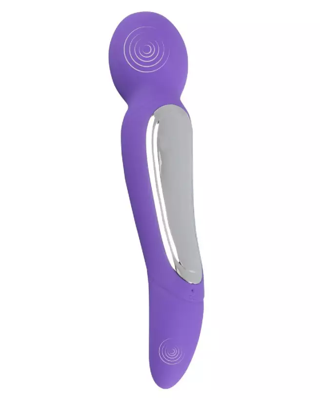 Rechargeable Dual Motor Vibe Sweet Smile pour stimulation intense-4