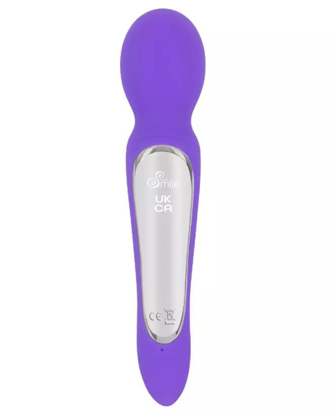 Rechargeable Dual Motor Vibe Sweet Smile pour stimulation intense-5