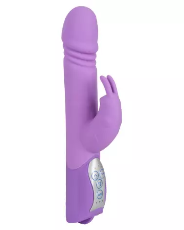 Image du Sweet Smile Push Vibrator, jouet Rabbit ergonomique pour plaisir intense.-2