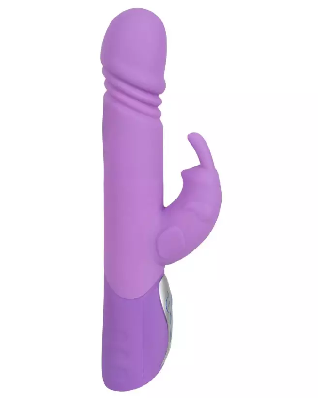 Image du Sweet Smile Push Vibrator, jouet Rabbit ergonomique pour plaisir intense.-3