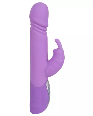 Image du Sweet Smile Push Vibrator, jouet Rabbit ergonomique pour plaisir intense.-3