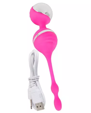 Boules de Geisha Sweet Smile Vibrating Love Ball pour tonification pelvienne et plaisir féminin-6