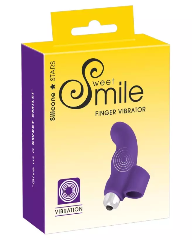 Sweet Smile Finger Vibrator pour stimulation précise et discrète-1