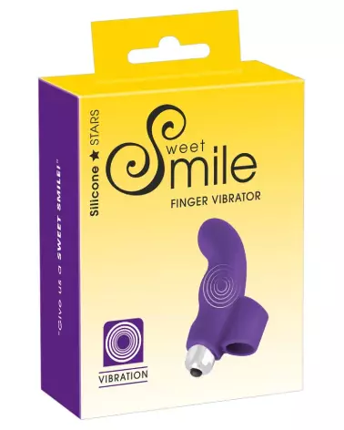 Sweet Smile Finger Vibrator pour stimulation précise et discrète-1