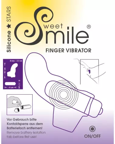 Sweet Smile Finger Vibrator pour stimulation précise et discrète-6