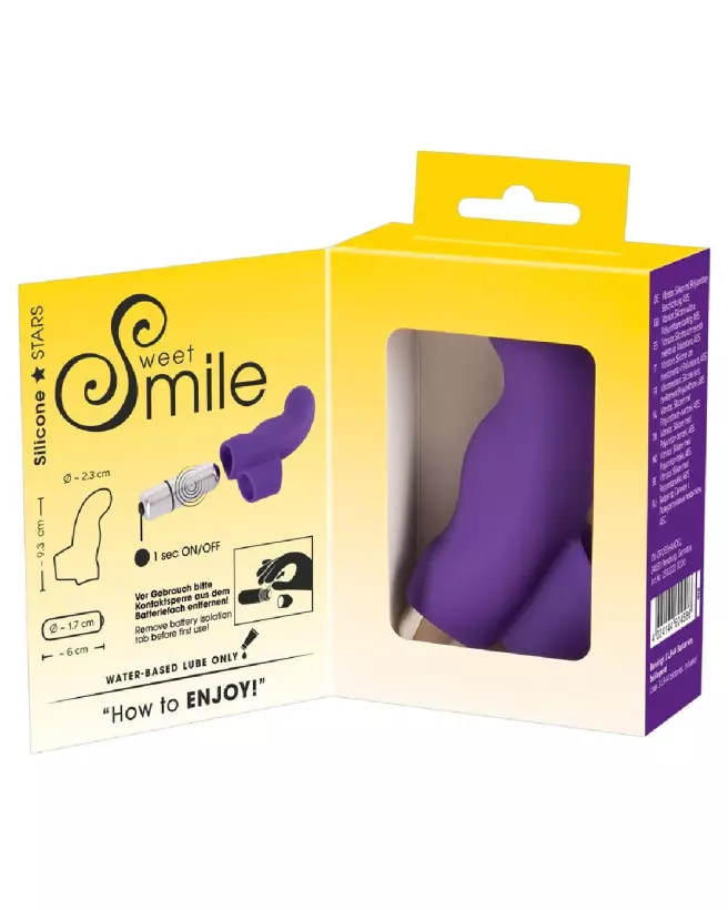 Sweet Smile Finger Vibrator pour stimulation précise et discrète-7