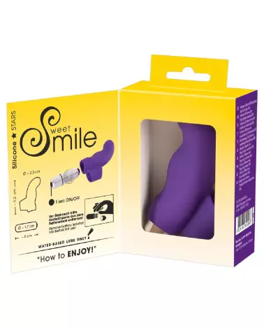 Sweet Smile Finger Vibrator pour stimulation précise et discrète-7