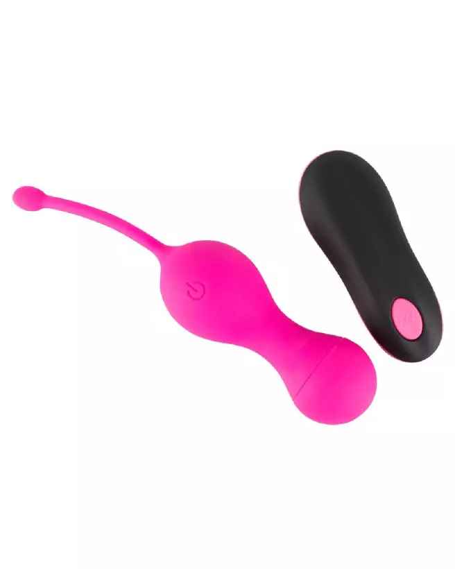 Image des Boules de Geisha Sweet Smile RC Love Balls pour stimulation intime-2